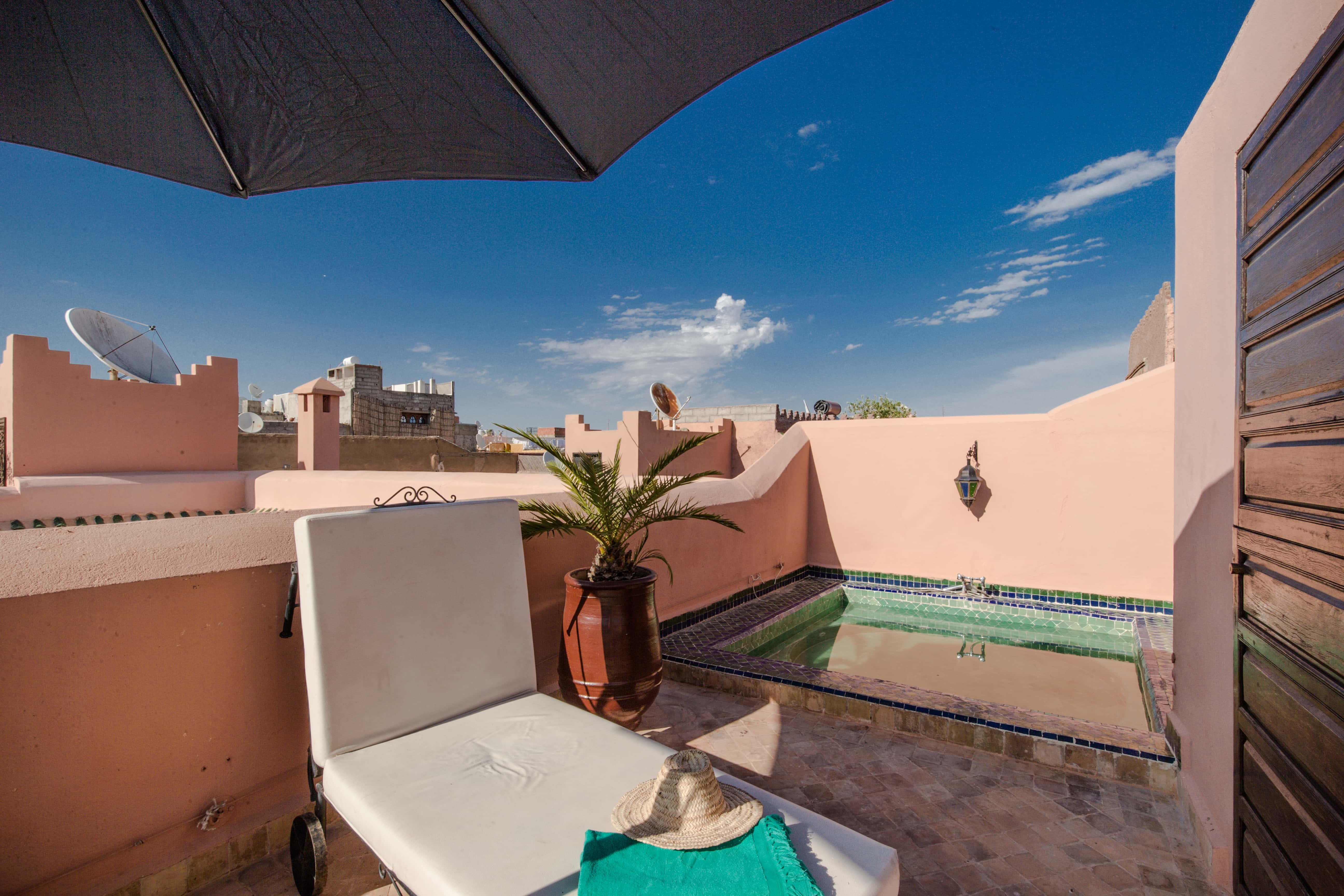 Riad Le Jardin De Lea, Suites & Spa มาร์ราเกช ภายนอก รูปภาพ