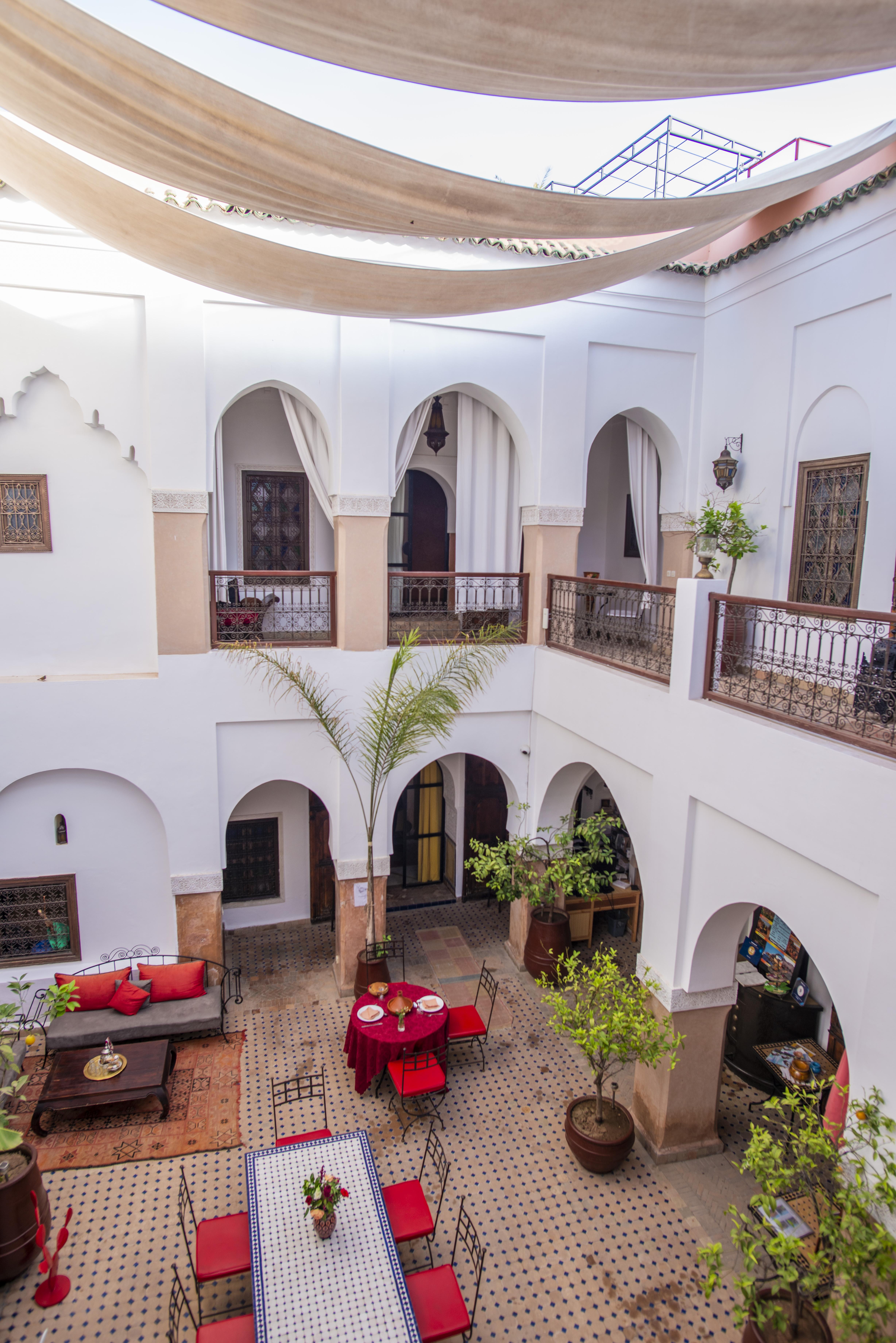 Riad Le Jardin De Lea, Suites & Spa มาร์ราเกช ภายนอก รูปภาพ