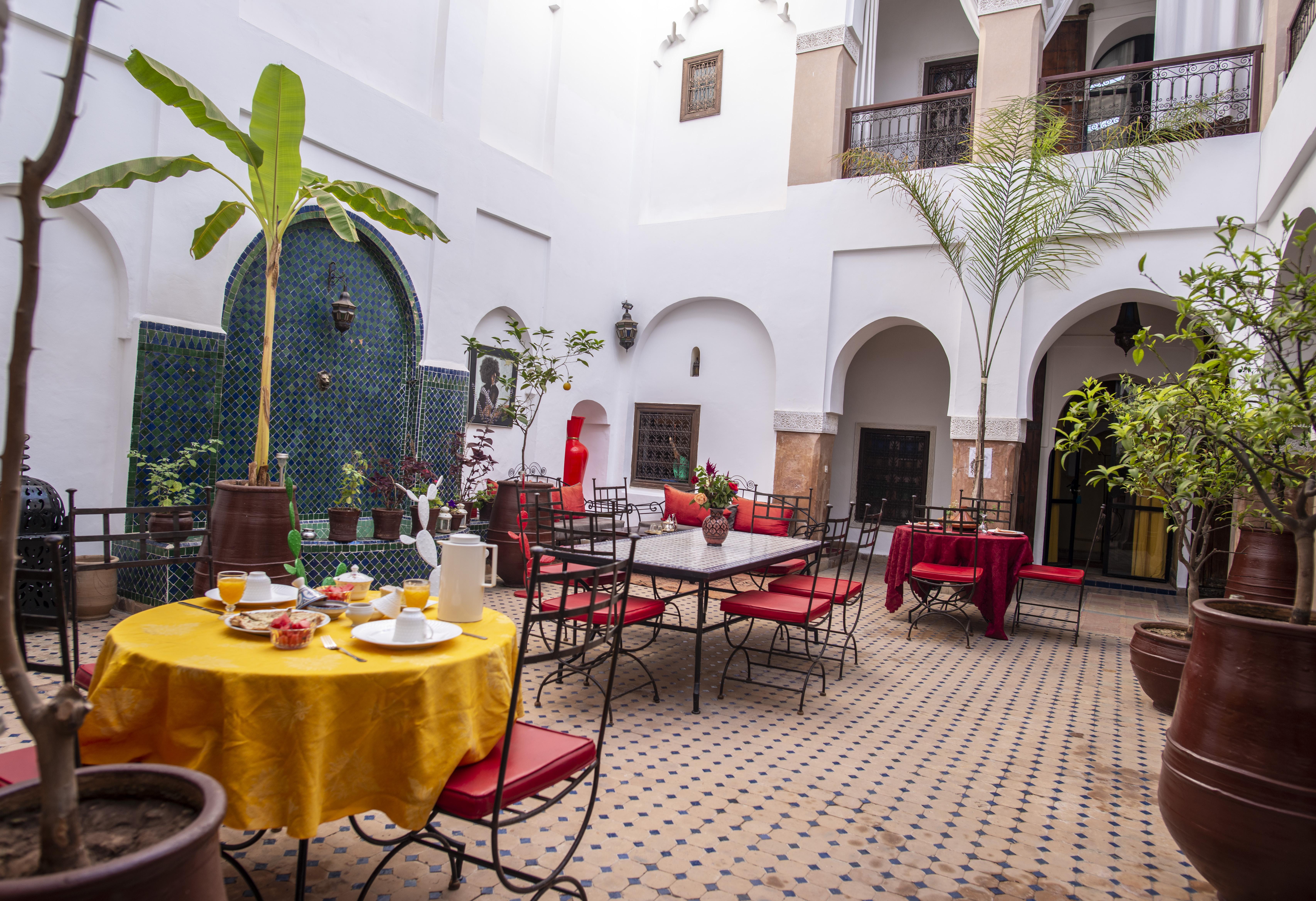 Riad Le Jardin De Lea, Suites & Spa มาร์ราเกช ภายนอก รูปภาพ