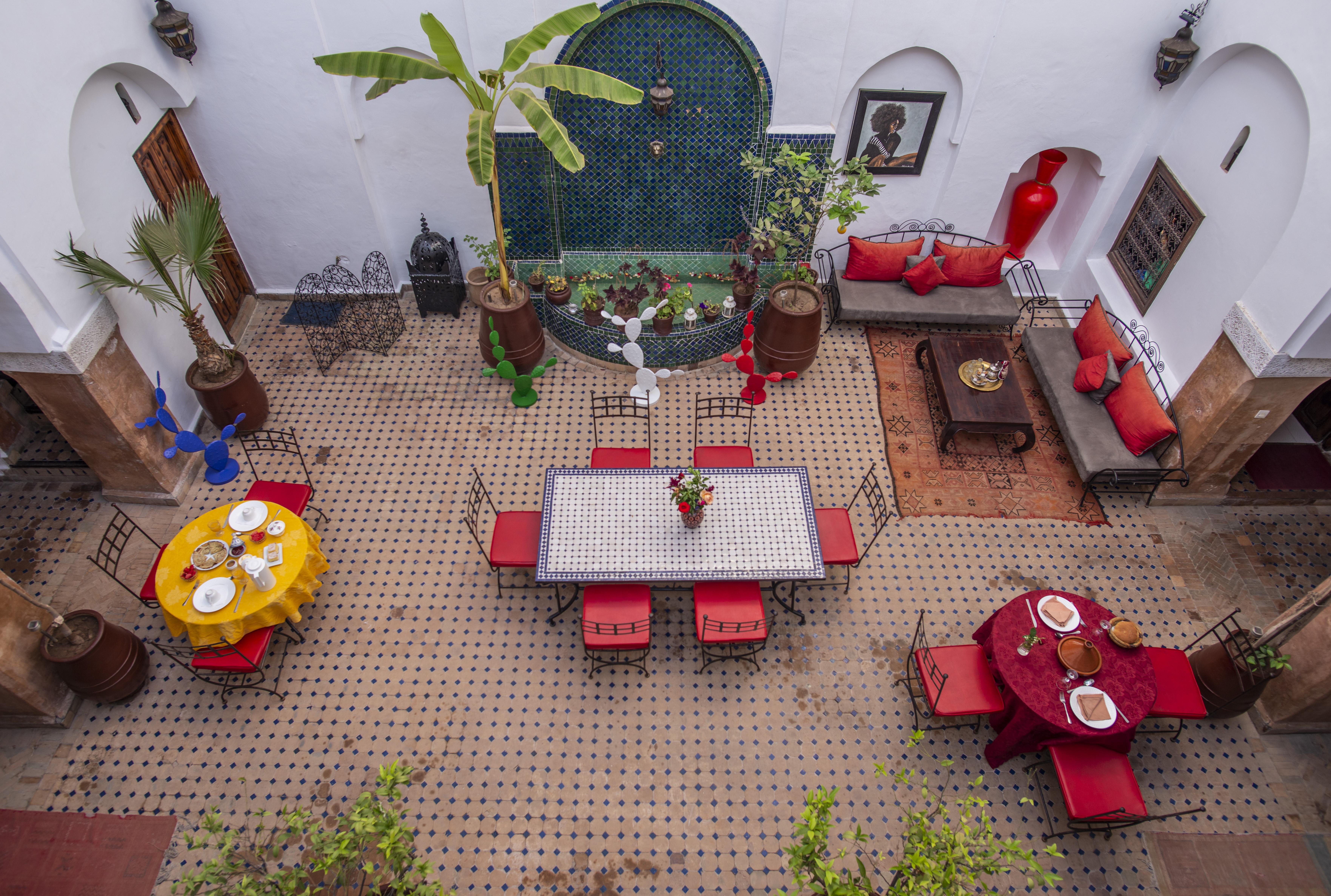 Riad Le Jardin De Lea, Suites & Spa มาร์ราเกช ภายนอก รูปภาพ