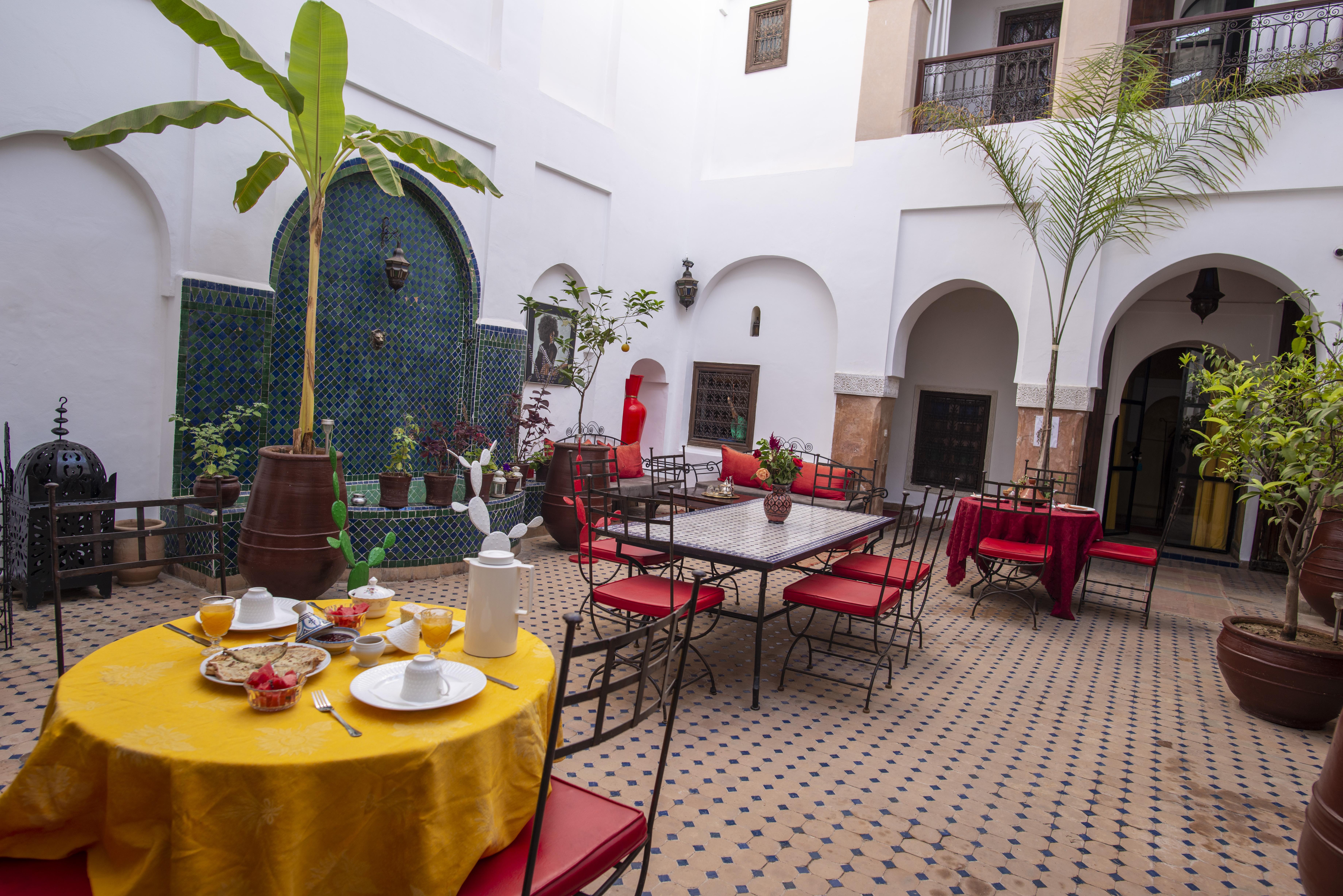 Riad Le Jardin De Lea, Suites & Spa มาร์ราเกช ภายนอก รูปภาพ