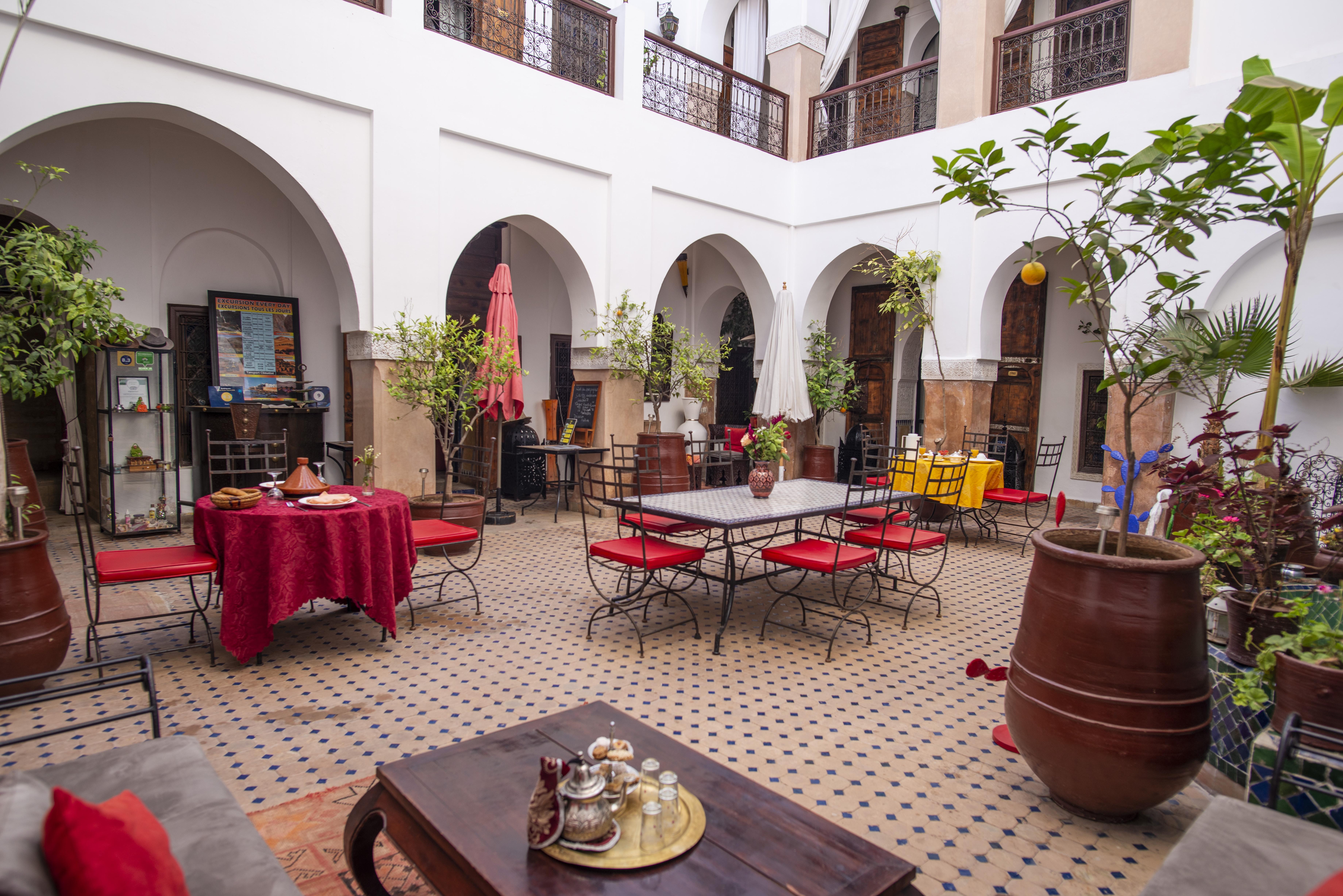 Riad Le Jardin De Lea, Suites & Spa มาร์ราเกช ภายนอก รูปภาพ