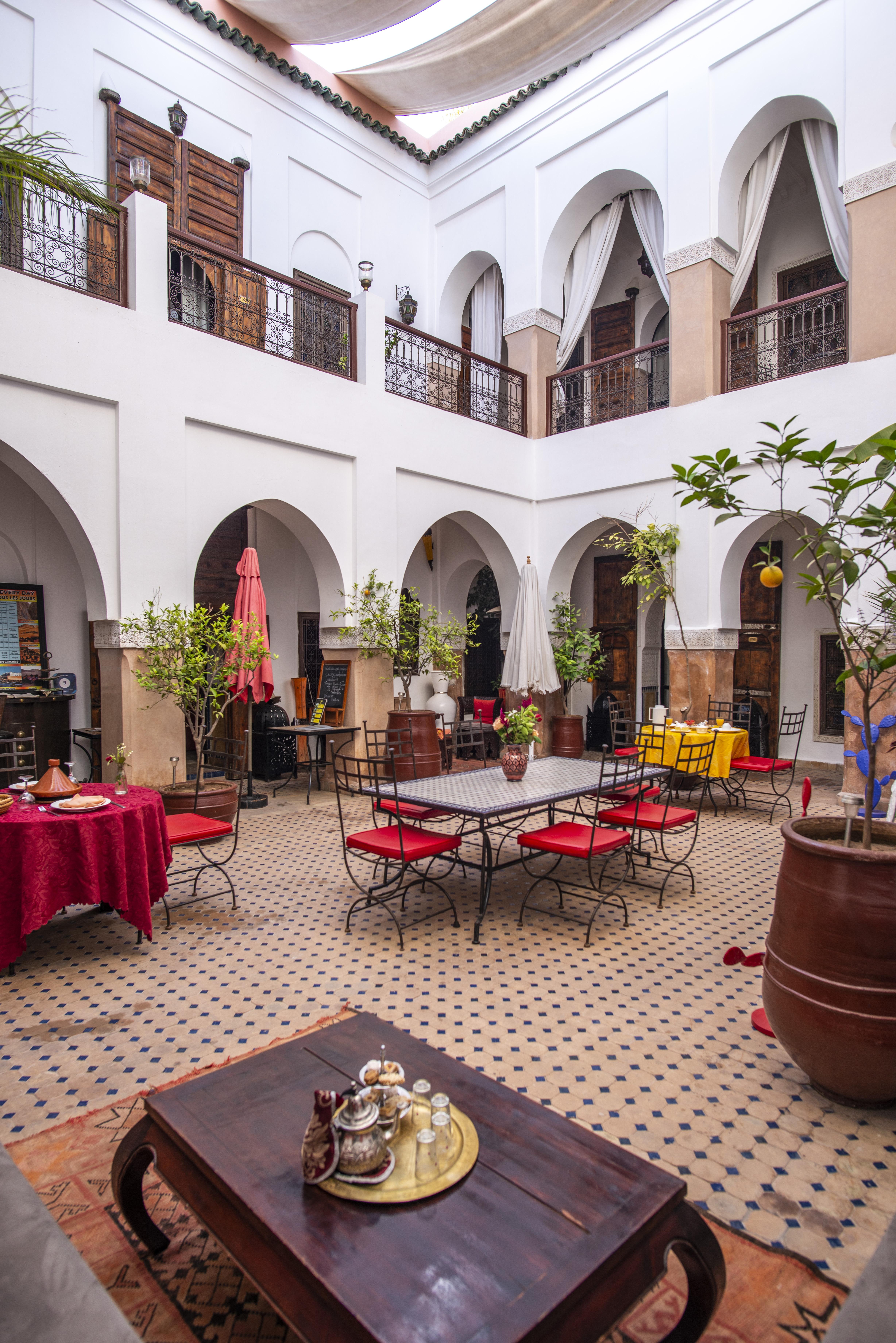 Riad Le Jardin De Lea, Suites & Spa มาร์ราเกช ภายนอก รูปภาพ