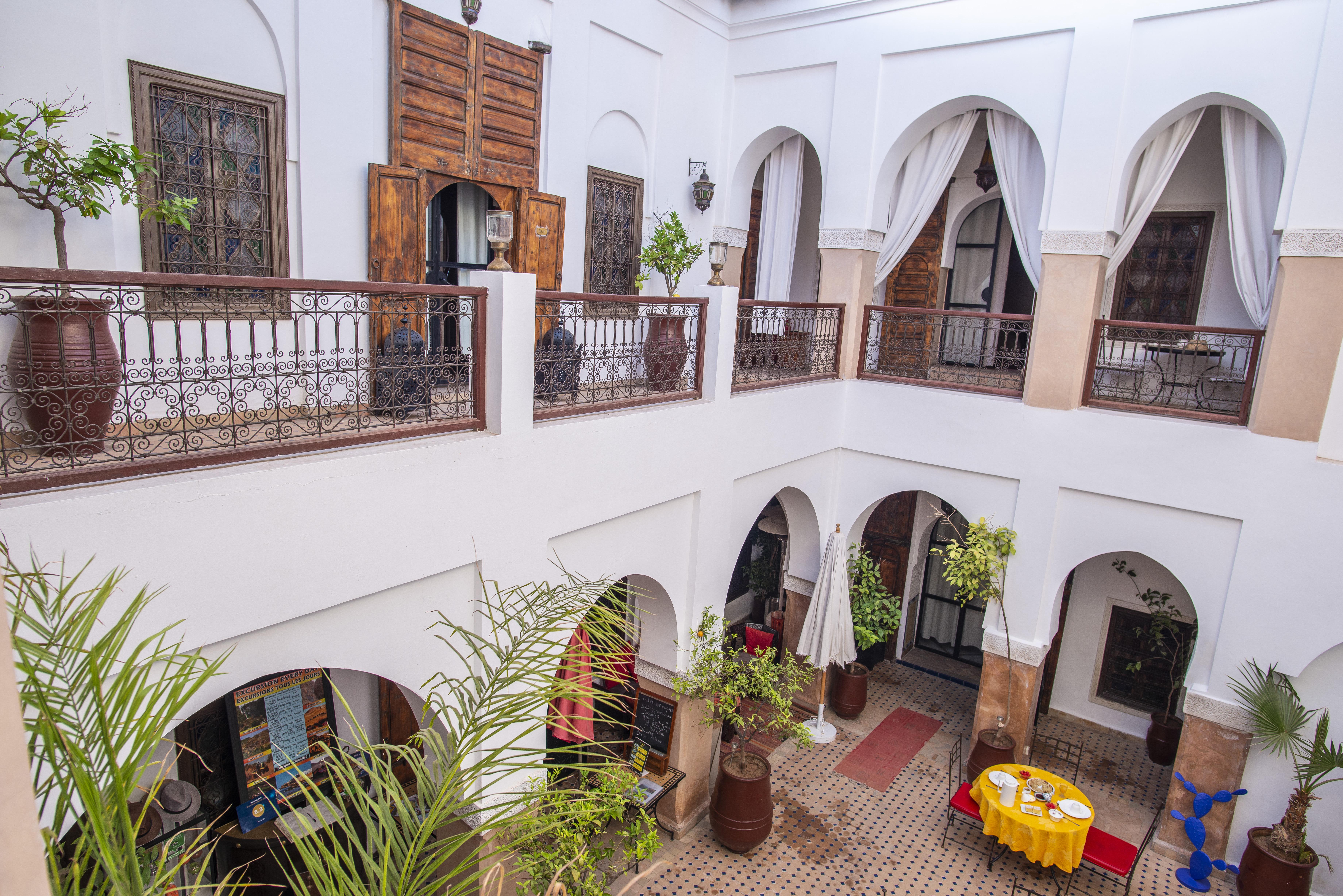 Riad Le Jardin De Lea, Suites & Spa มาร์ราเกช ภายนอก รูปภาพ