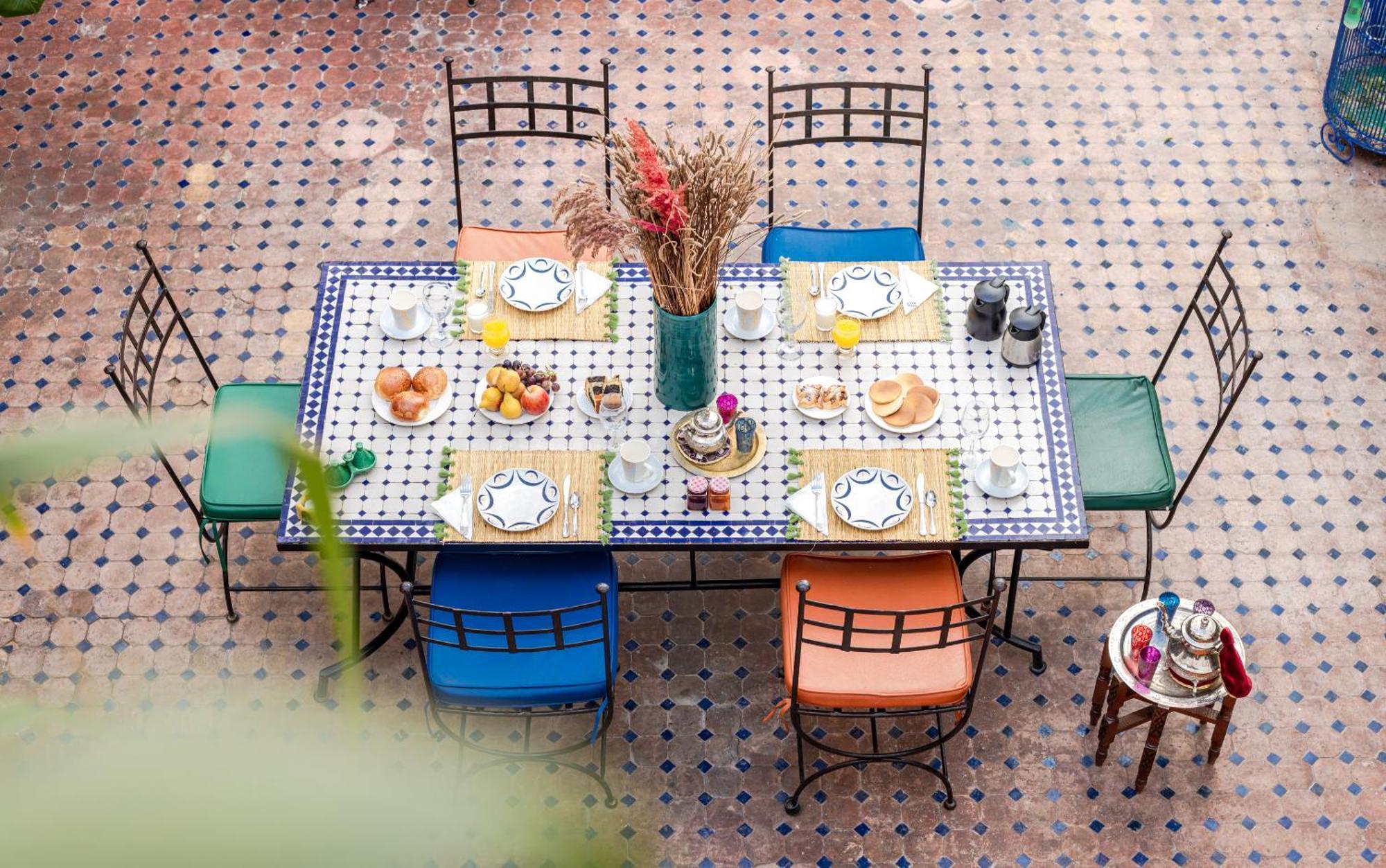 Riad Le Jardin De Lea, Suites & Spa มาร์ราเกช ภายนอก รูปภาพ