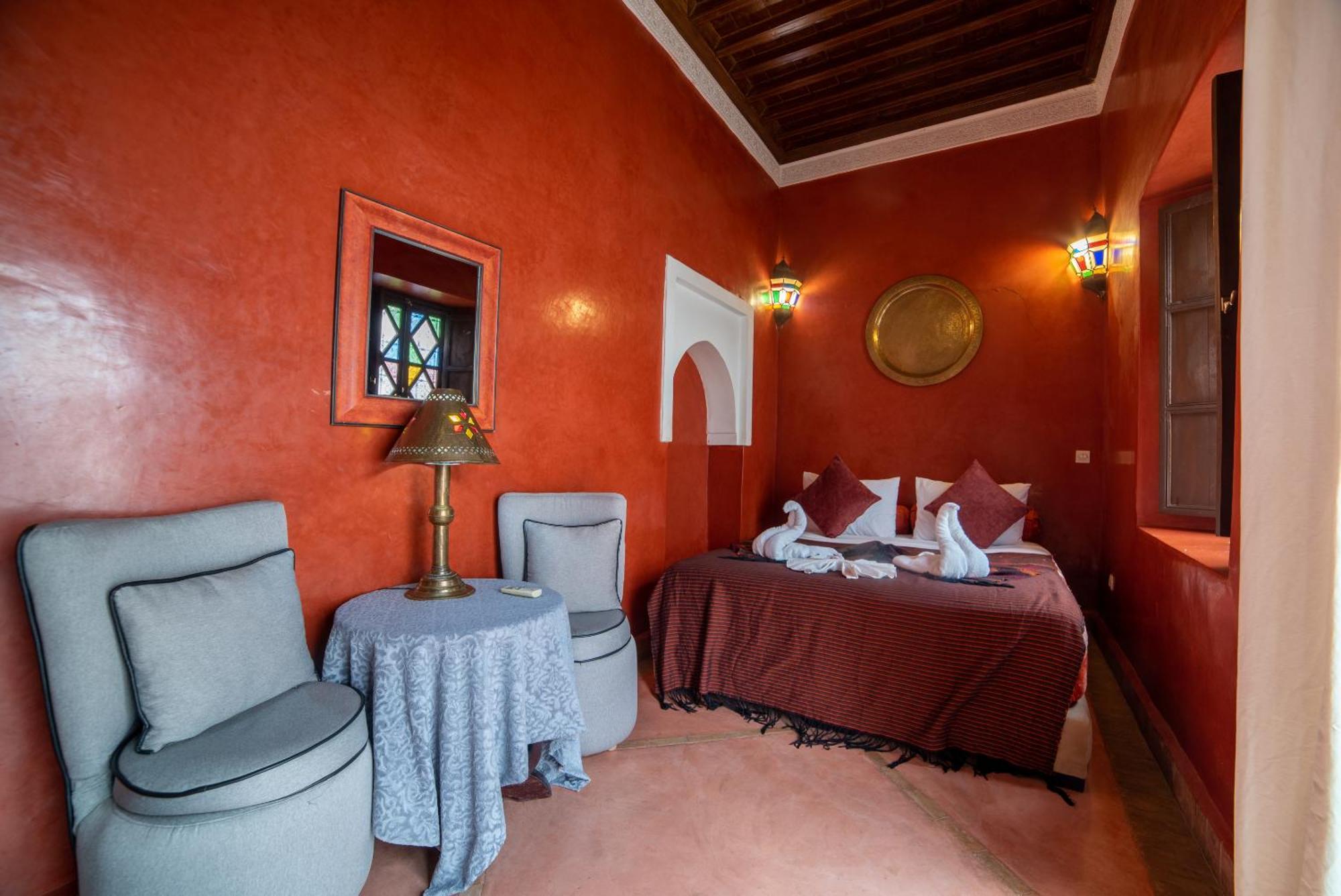 Riad Le Jardin De Lea, Suites & Spa มาร์ราเกช ภายนอก รูปภาพ