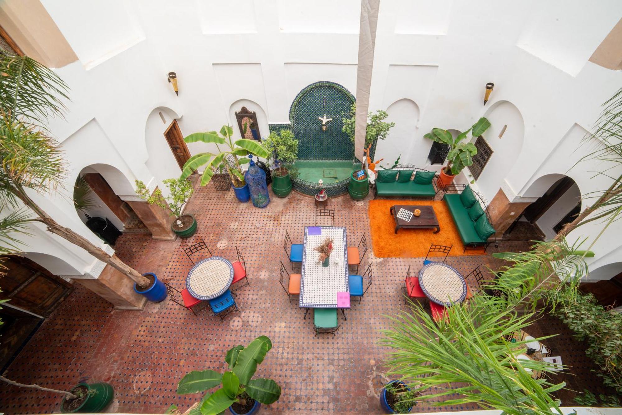 Riad Le Jardin De Lea, Suites & Spa มาร์ราเกช ภายนอก รูปภาพ