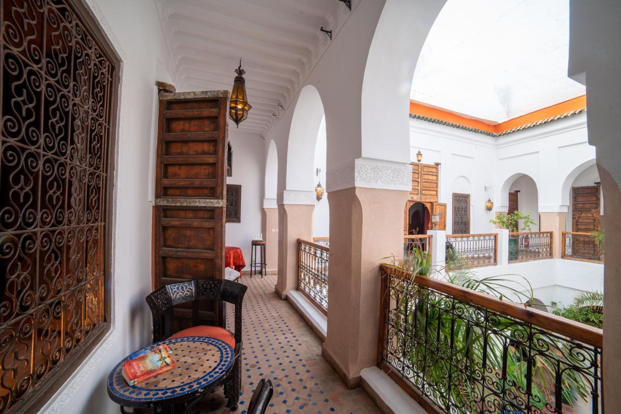 Riad Le Jardin De Lea, Suites & Spa มาร์ราเกช ภายนอก รูปภาพ