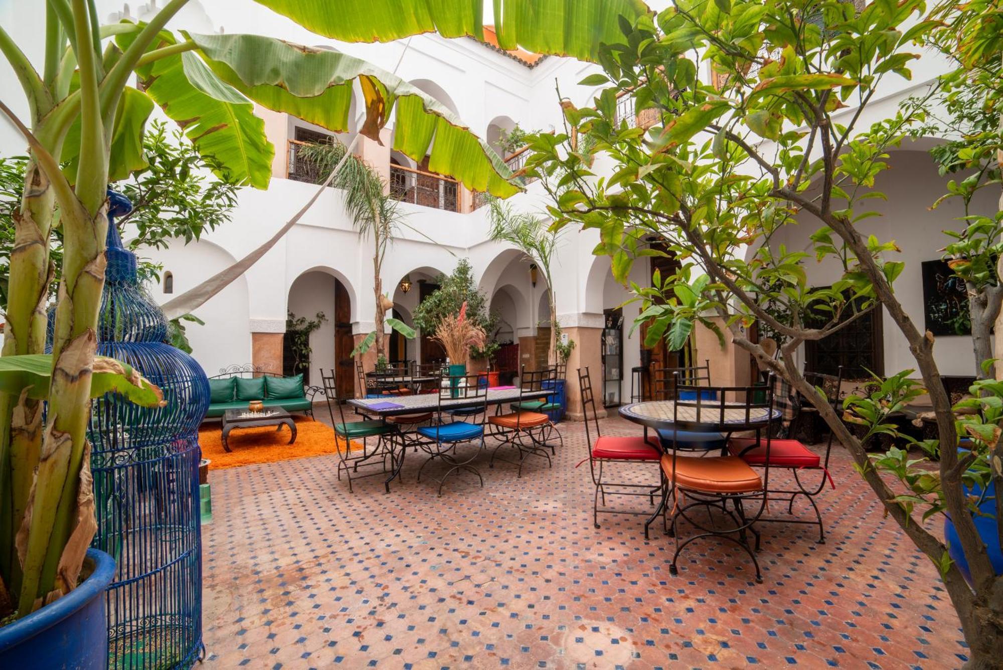 Riad Le Jardin De Lea, Suites & Spa มาร์ราเกช ภายนอก รูปภาพ