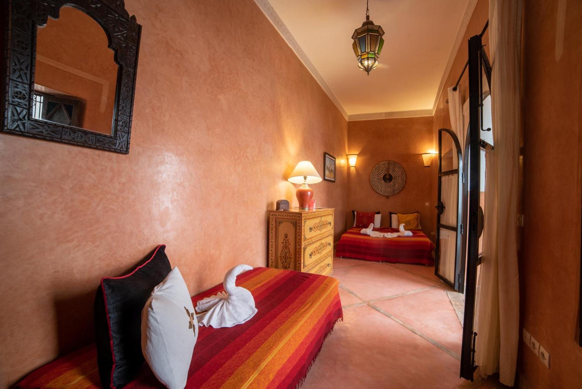 Riad Le Jardin De Lea, Suites & Spa มาร์ราเกช ภายนอก รูปภาพ